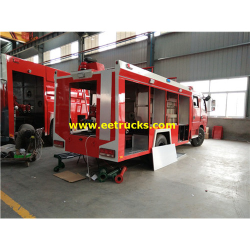 DFAC 180HP 8000L Fire Trucks