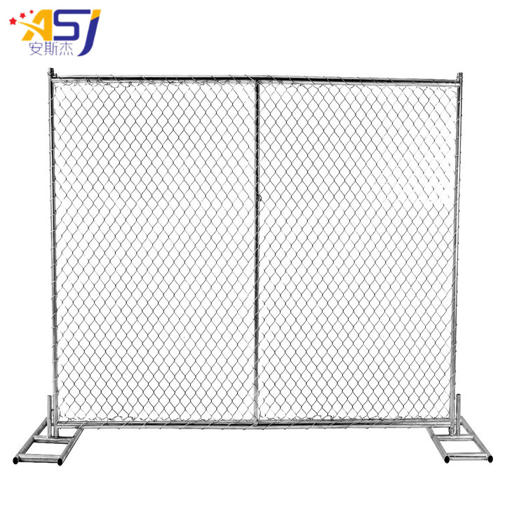 Hot dip galvanized chain link fence designs in USA