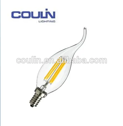 Filament bulb C35T 2W 4W
