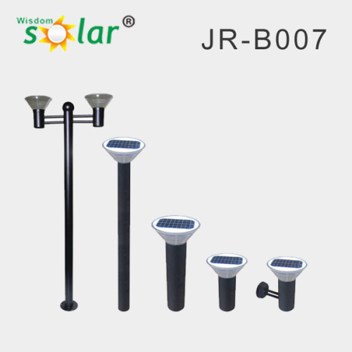 Hot Selling High Quality Solar LED Garden Lighting/Solar LED Lighting (wisdomsolar JR-B007)