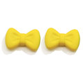 Cartoon Resin Bowknots Tie Resin Ornents Patches Forniture artigianali fai-da-te Accessori per capelli per bambini Decor Materiali per copricapo