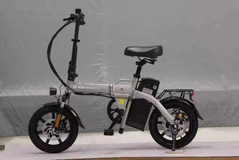 Power foot electric bike