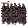 Afro locken lockere Welle tiefes Twist-Flechthaar