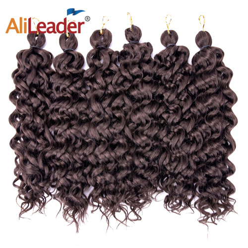 Afro Curls Loose Wave Deep Twist Braiding Hair