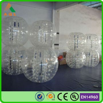 cheap toys football inflatable body zorb ball