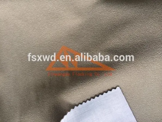 PP claimond vein flock velvet upholstery fabric