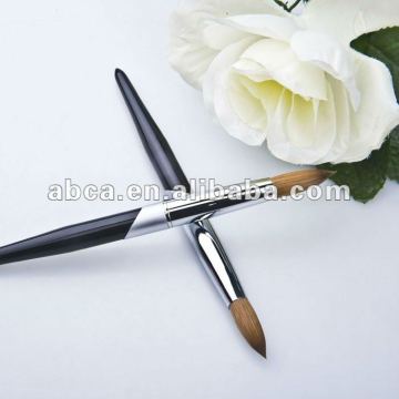 Best professional fashion kolinsky nail cosmetic art brush