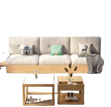 Hurtowa regulowana japońska sofa rozkładana rozkładana sofa do salonu