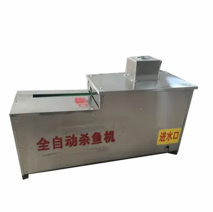 Factory Sale: Fish Cleaning Machines, Sardine Processing, and Small Fish Gutting Equipment