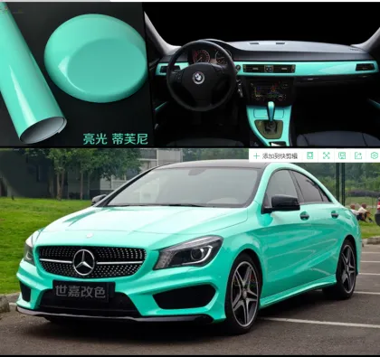 Car Wrap Film for Car Decoration