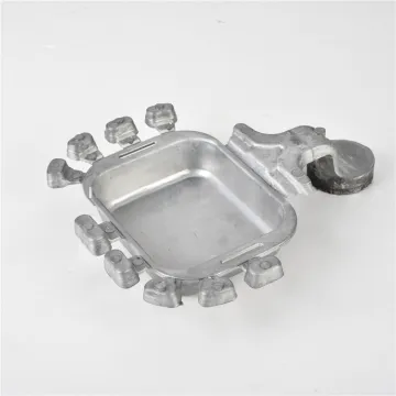 high pressure aluminum die casting cookware set