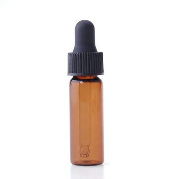 Custom Glass Essential Oil Bottles with Dropper - 4ml Packaging Containers