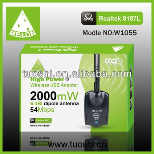 Realtek Rtl8187l ,6dbi External Antenna Wireless Adapter 54mbps, High ...