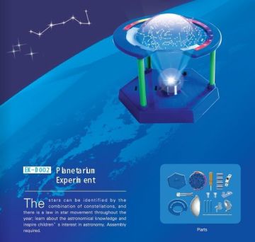 Diy Educational Toys For Children Planetarium Science Experiment Kits