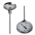 Pointer bimetal thermometer 0-100 ° C Grade 1.6