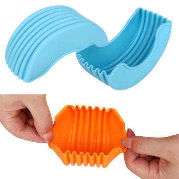 Kitchen Tools Silicone Burger Holder