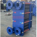 Stainless steel 316L herringbone corrugated plate heat exchanger