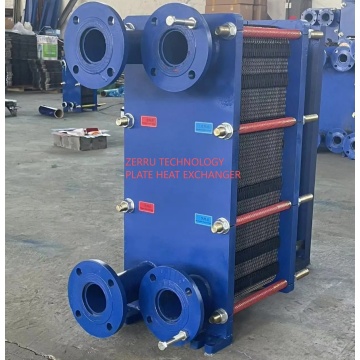 316L herringbone corrugated plate heat exchanger