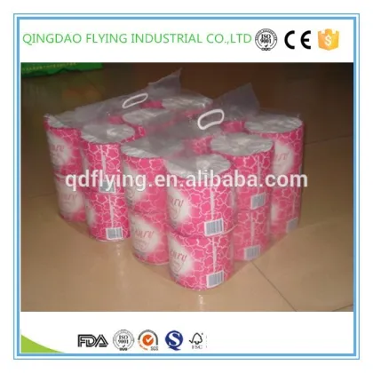 Embossed Tissue Paper/Toilet paper/Soft Toilet Tissue