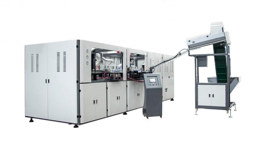 Fully electric High spped PET blow molding machine