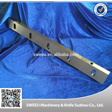 Chinese-made Granulator Blades/Knives For Plastic Recycling Machine/Line