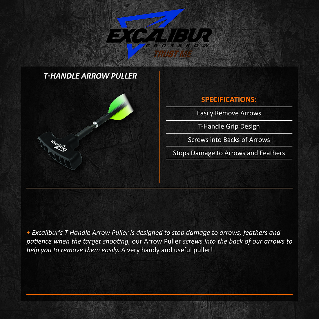 Excalibur_T_Handle_Arrow_Puller_Product_Description