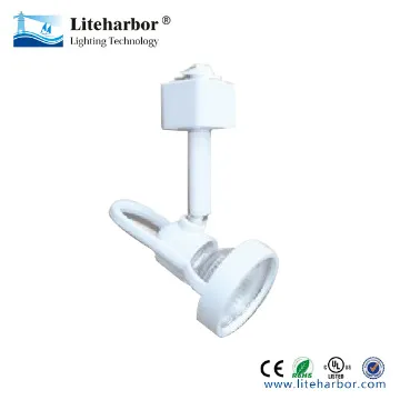 120V GU10 swivel track head 5w led track light