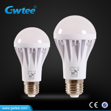 Nouvelle ampoule LED en plastique E27