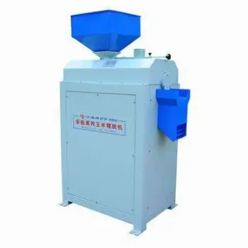 Corn Decorticator with High Efficiency