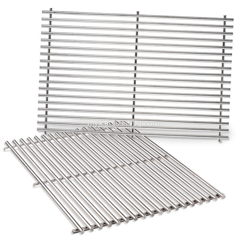 Stainless Steel Cooking Grid Grate ကို အစားထိုးခြင်း။