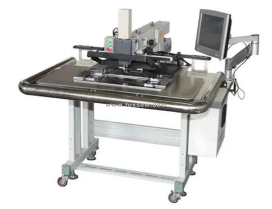 Automatic Mattress Label Sewing Machine