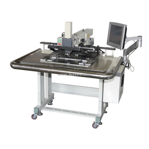 Machine à coudre automatique d&#39;étiquette de matelas