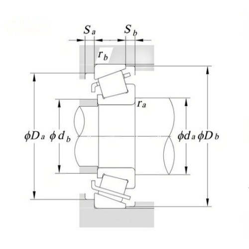 单列公制圆锥滚子轴承
