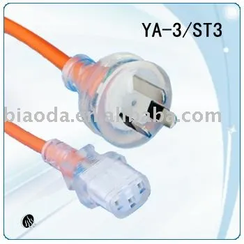 SAA power cord,Australian power cord,australia power cord