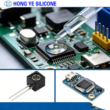 Electronic Potting for Miniature Component Arrays
