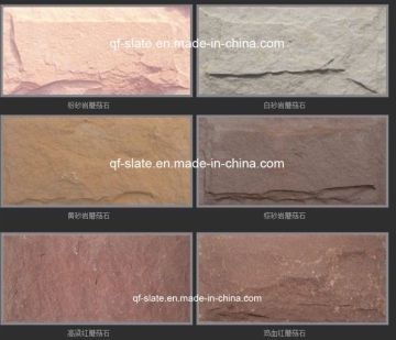 White/Pink/Yellow/Brown/Red Sandstone Tiles, Sandstone Mushroom Stone (G-SYM)