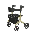 Heavy Duty Rollator Sturdy Aluminum Walker For Elderly