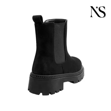 Fall/Winter Lazy Boot Minimalist Platform Chelsea Boots