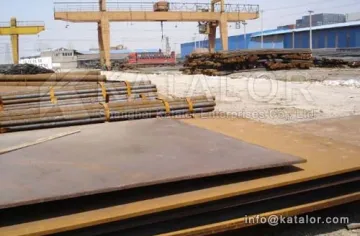 UNI 7355 Fe E 24 KR steel plate/sheet for gas cylinders and gas vessels