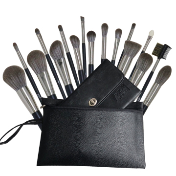 17Pcs Professional best quality makeup brush set
