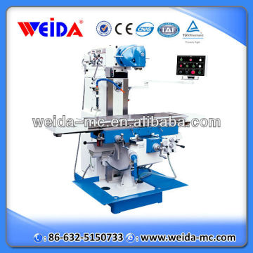 China vertical universal swivel head milling machine for sale X6432