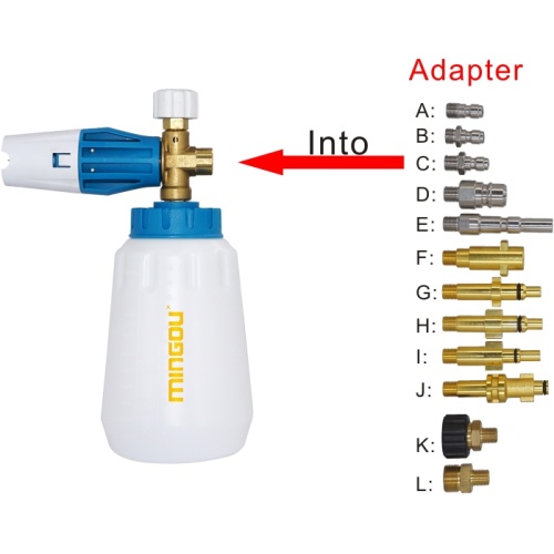 Autowäsche Schneeschaum Spray Lance Pistole