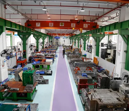 Injection moulded parts for home appliances