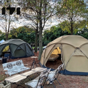 Premium Lightweight 2-Person Spherical Tent for US Outdoor Adventures