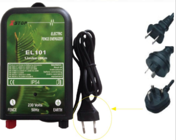 elektronisches 230 V Zaunladegerät