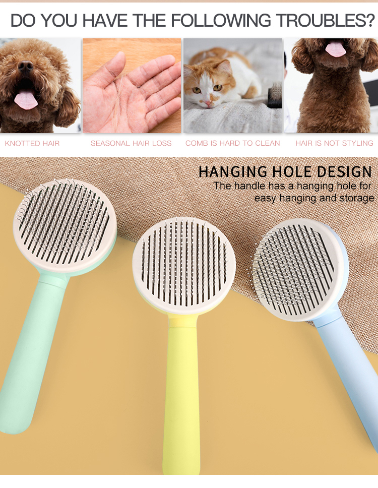self-clean slicker brush   (12)