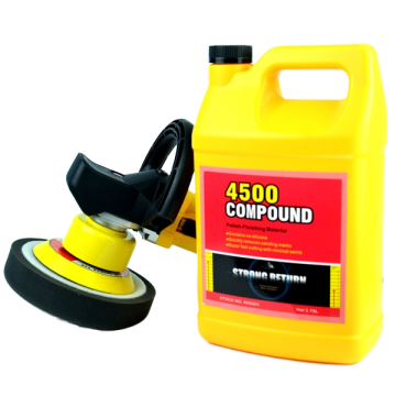 Gallon Polish for Safe Body Shop Finishing: Scratch Remover, Glossy Compound, Wax-Free