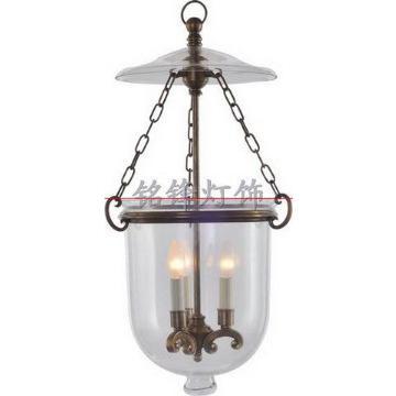 15653 3 lights antique solid brass hundi lantern pendant