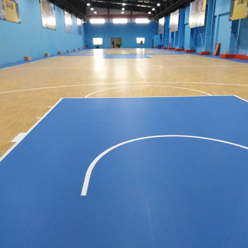 Indoor Basketball Court Mat