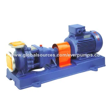 TLH Single-stage Vertical Centrifugal Chemical Inline Pump